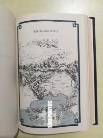 伯罗奔尼撒战争史 the history of the peloponnesian war  --Thucydides 修昔底德 国际关系史经典  franklin library  25周年真皮精装限量版 西方世界伟大名著系列丛书