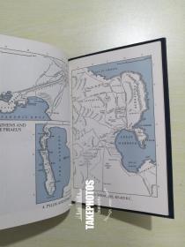 伯罗奔尼撒战争史 the history of the peloponnesian war  --Thucydides 修昔底德 国际关系史经典  franklin library  25周年真皮精装限量版 西方世界伟大名著系列丛书