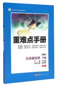 重难点手册：九年级化学下册（RJ 第9版）9787562271192