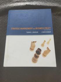 STRATEGIC MANAGEMENT AND BUSINESS POLICY TENTH EDITION 【战略管理与商业政策 第十版】英文原版书 内有少许划线 不影响内容 品好 正版现货 当天发货