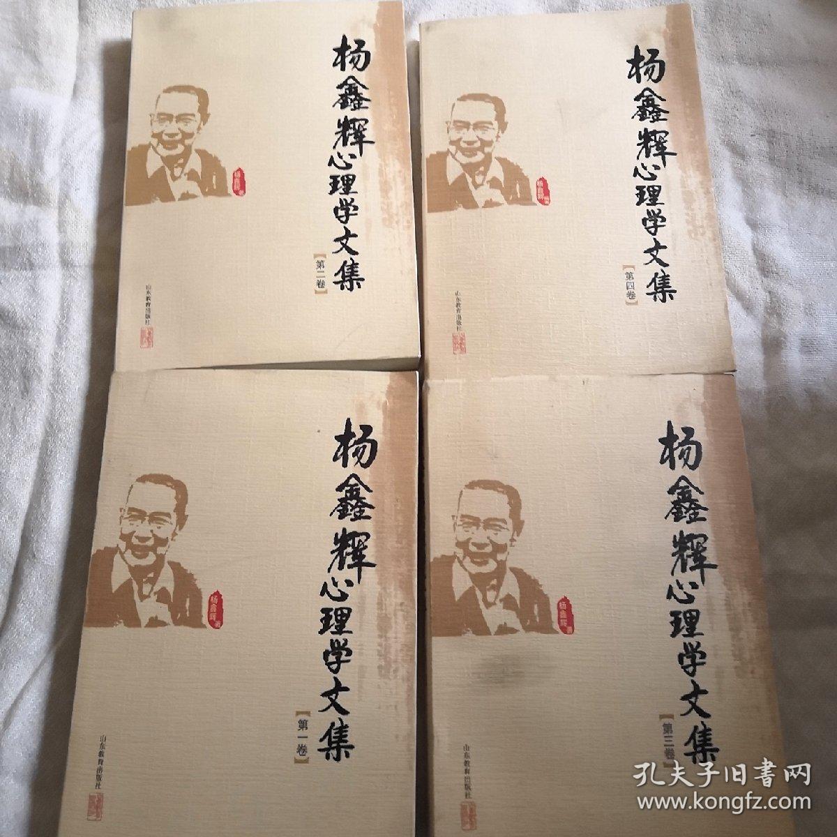 杨鑫辉心理学文集（第四卷）