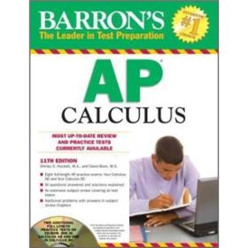 Barron's AP Calculus , 11th Edition 巴朗ap微积分