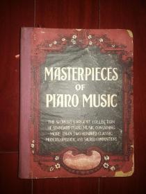 MASTERPIECES OF PIARO MUSIC