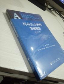 社会管理河南省协同创新中心智库丛书：河南社会治理发展报告（2014）