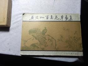 吴友如百鸟花草画集 （影印本）