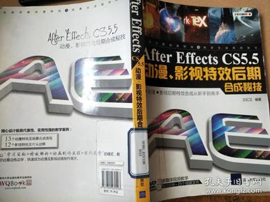 After Effects CS 5.5动漫、影视特效后期合成秘技