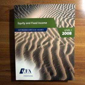 CFA Level 1 Volume 5 - Equity and Fixed Income