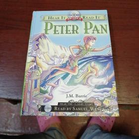 同系列三本精装英语书同售(都有光盘)！(一)《A  LITTLE PRINCESS》！(二)，《LITTLE WoMEN》！(三)，PETER PAN》