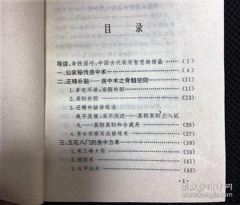 中国奇技淫巧--有大量插图 中国古代五花八门的密窍房中术 奇异功效 房中奇器 等等24卷