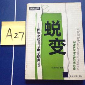 蜕变：传统企业如何向电子商务转型