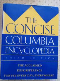 The Concise Columbia Encyclopedia  Third Edition 简明科伦比亚百科全书 美国原版引进