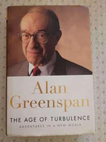 The Age of Turbulence    Alan Greenspan     英文原版精装