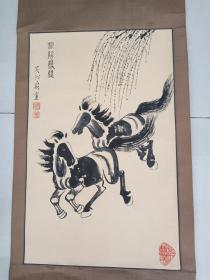 著名画家纂刻家吴沁泉作品3平尺保真