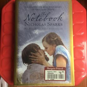 The notebook 精装 毛边书 英文珍藏版