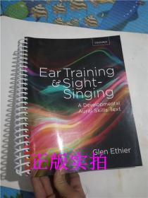 正版实拍！Ear Training and Sight Singing: A Developmental 含光盘