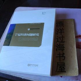 宁夏经济问题研究