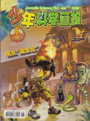 《少年科学画报》2013年6月号【品如图】
