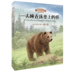 黑鹤动物小说--一头睡在床垫上的熊（彩绘注音版）