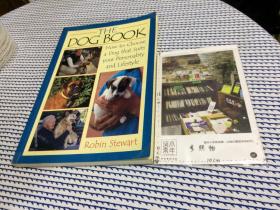 英文原版 THE DOG BOOK :  HOW TO CHOOSE A DOG THAT SUITS YOUR PERSONALITY AND LIFESTYLE  找一条适合自己个性与生活方式的狗