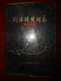 利津县黄河志(黄河入海段的水害及治理的历史，极具史料价值和借鉴意义， 有大量图纸及黑白照片)精装本（仅上书口局部稍有些瑕疵 扉页有私藏签名 自然旧 有现货 详细品相看实书照片免争议）