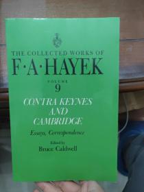 Contra Keynes and Cambridge : Essays, Correspondence
volume9