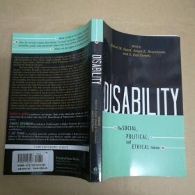 残疾：社会、政治和伦理辩论 Disability: The Social, Political, and Ethical Debate