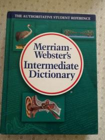 Merriam-Webster's Intermediate  Dictionary   韦氏中级英语辞典  英语原版