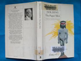 The Paper Men (by William Golding) 诺贝尔文学奖得主戈尔丁名作  英文原版  布面精装本