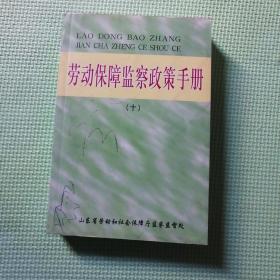 劳动保障监察政策手册（十）