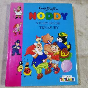 英文原版儿童故事大型书NODDYS STIRY BOIK TREASURY精美彩色插图