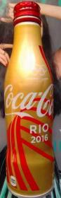 可口可乐 2016奥运会纪念铝瓶（日本版）