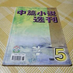 中篇小说选刊 1999年5期