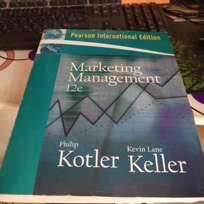 Marketing Management 12th ed.营销管理