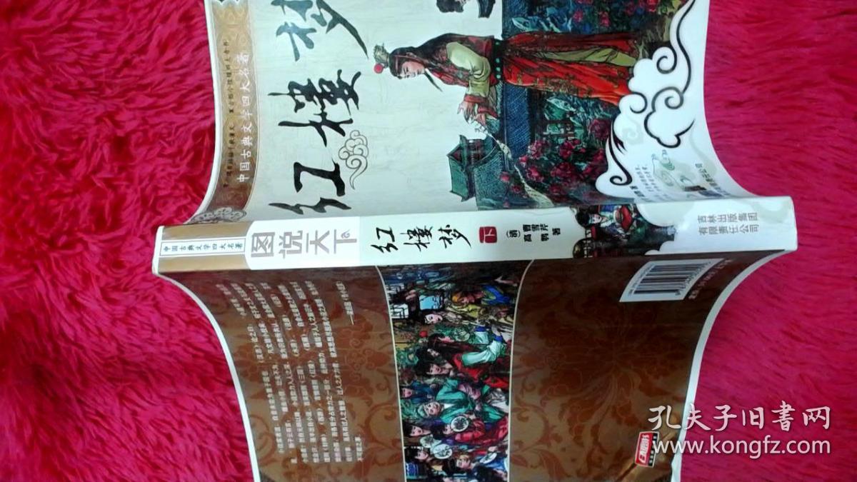 图说天下中国古典文学四大名著：红楼梦（下）