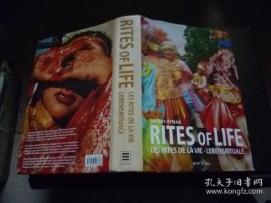 生活礼俗的仪式 摄影大画册Rites of Life