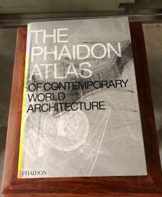 The Phaidon Atlas of Contemporary World Architecture 精装（中文译名：当代全球建筑及细部全集）