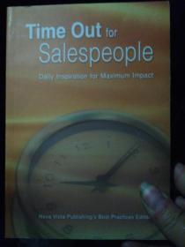 Time Out for Salespeople: Daily Inspiration for Maximum Impact