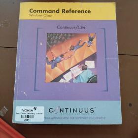 Command Reference Windows Client Continuus / CM