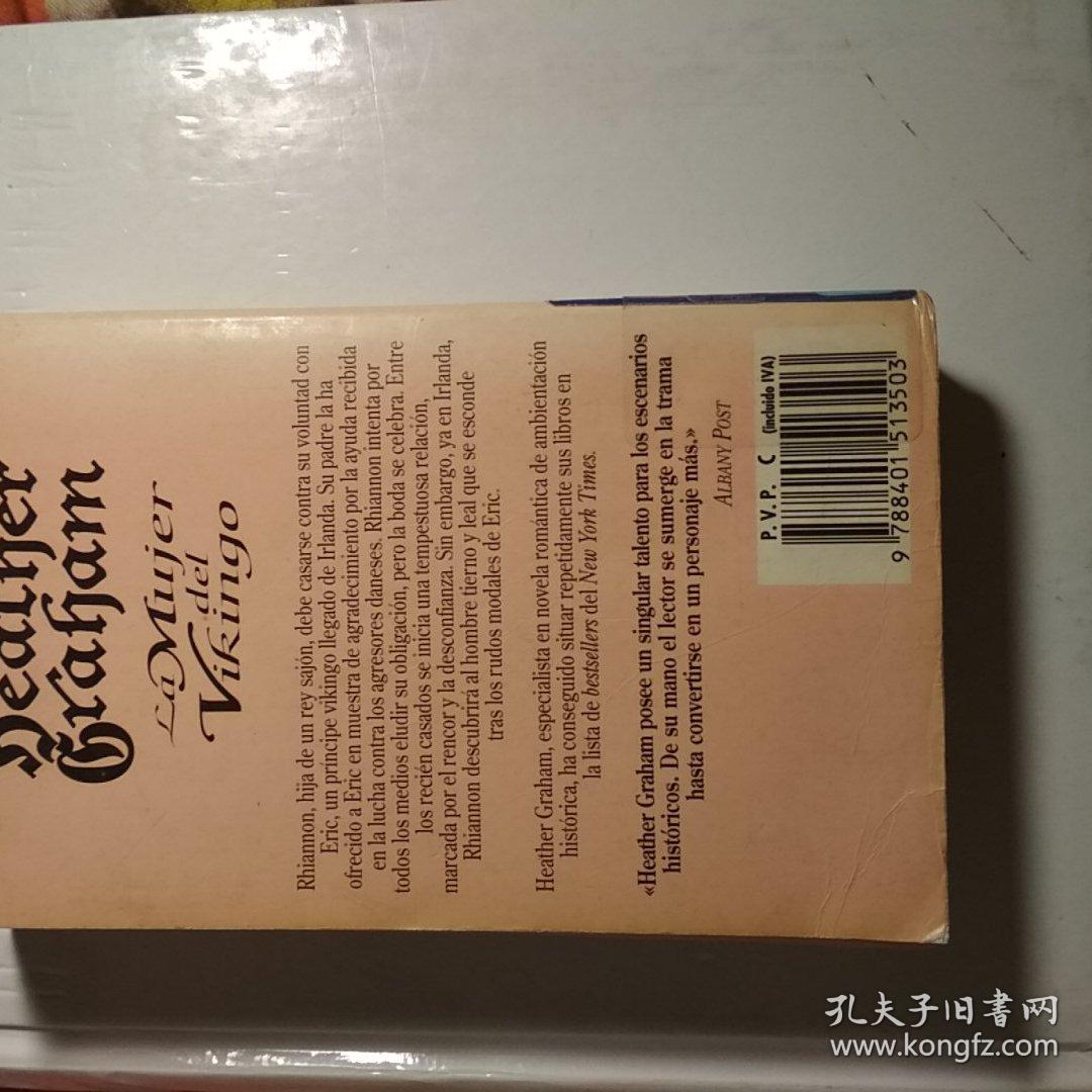 La mujer del vikingo