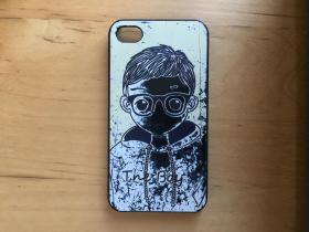 iPhone 4 手机壳 塑料材质  （The Boy）