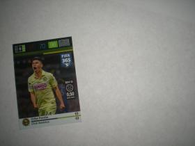 帕尼尼 panini 游戏版 球星卡 FIFA365 2015-16 GM 金球机器  佩拉尔塔