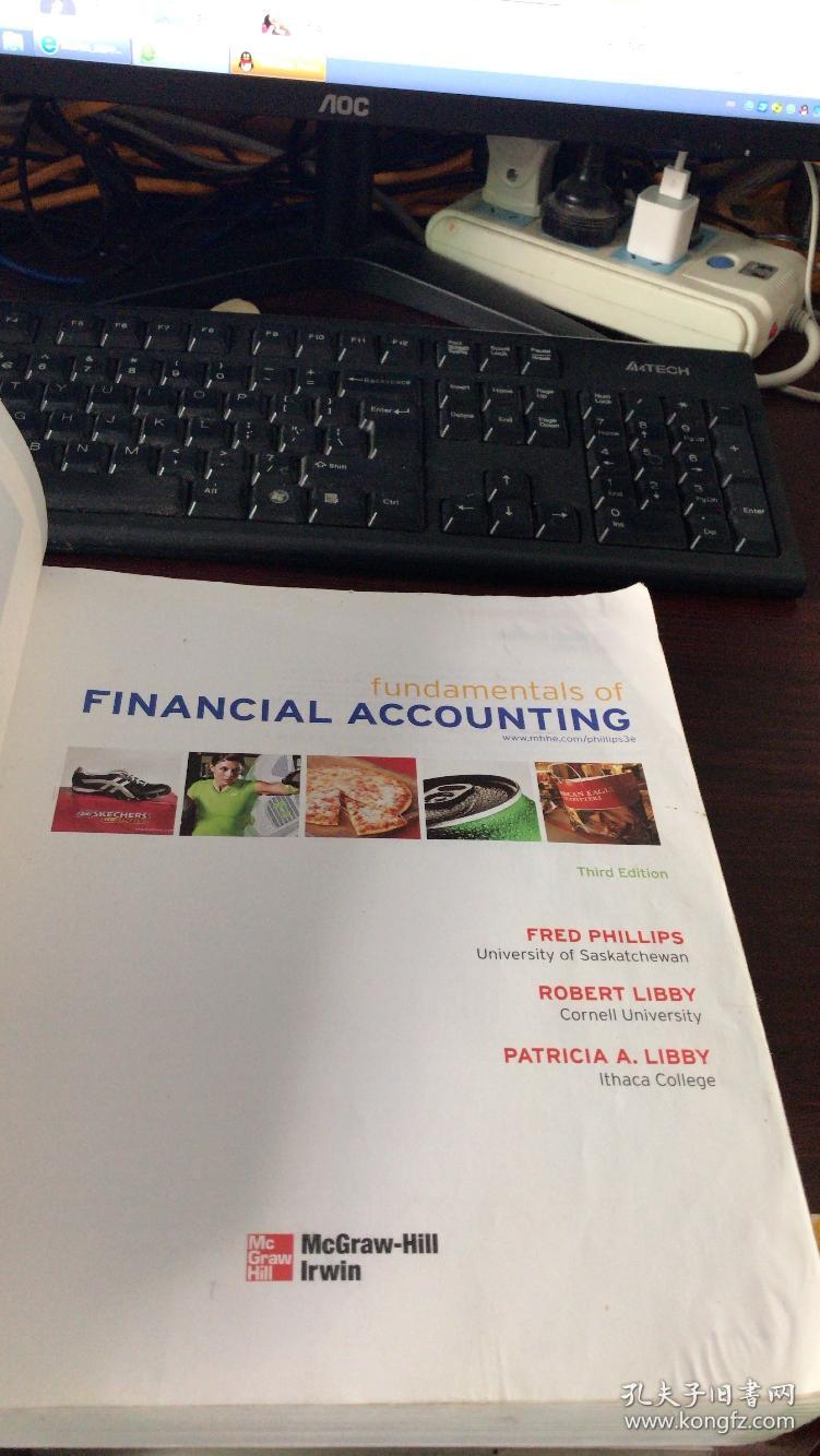 Fundamentals of Financial Accounting（Third Edition）