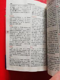新编学生实用词典：英汉双解词典（修订版）（双色本）（包邮）