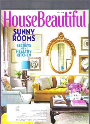 |国外装潢杂志| House Beautiful =美丽的房子 2018年5月 英文原版装潢杂志 （外国装潢杂志）