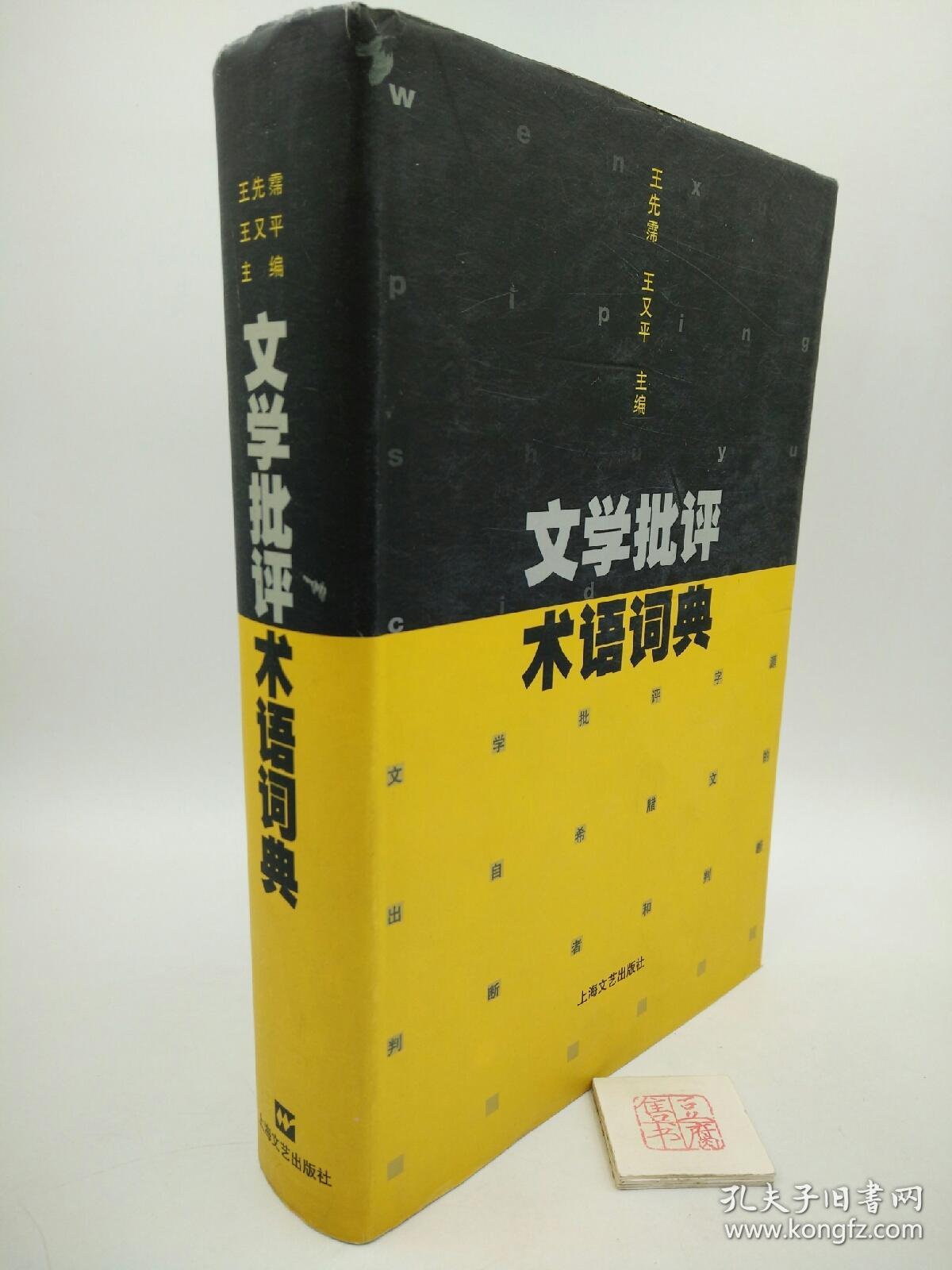文学批评术语词典