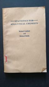 STATISTICS FOR ANALYTICAL CHEMISTS分析化学工作者用统计学（馆藏影印）