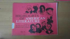 HIGHLIGHTS OF AMERICAN LITERATURE（2）
