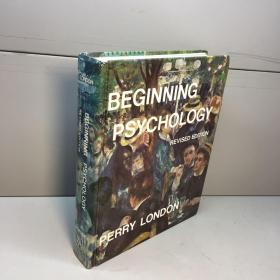 英文原版  ： BEGINNING PSYCHOLOGY REVISED EDITION   （16开精装本）