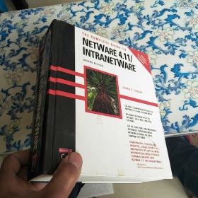 THE EOMPLETE GUIDE TO NETWARE 4.11 INTRANETWARE 外文版 精装本