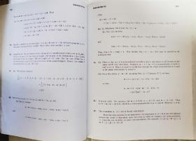 Student Solutions Manual：Elementary Linear Algebra(8e)学生解决方案手册:初等线性代数 第8版现货